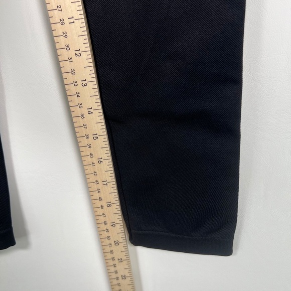 NWT SPANX Very Black Cropped Lamn Legging Made in Colombia 🇨🇴 20099P Size 1X - Picture 5 of 10